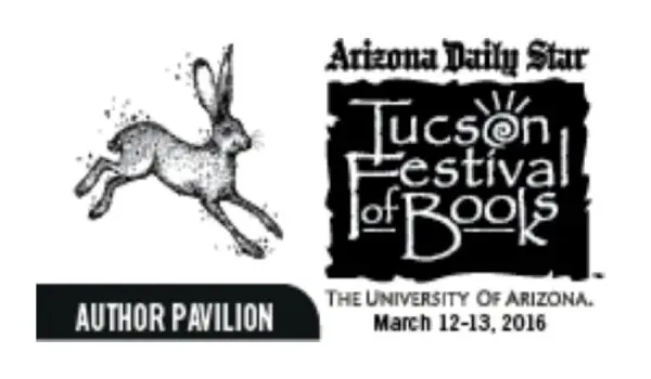Tucson Festival of books banner