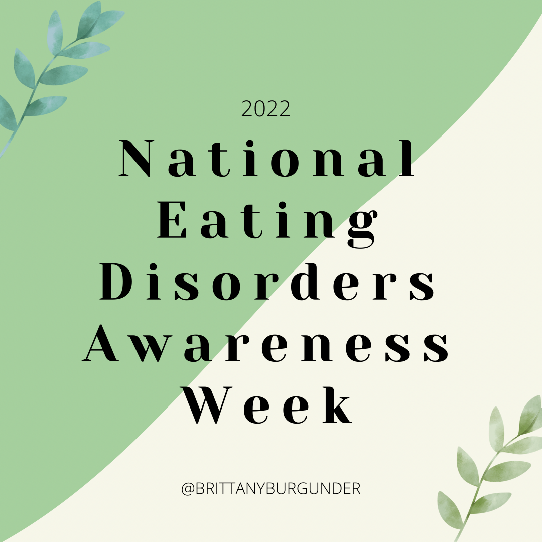 National Eating Disorders Awareness Week 2022
